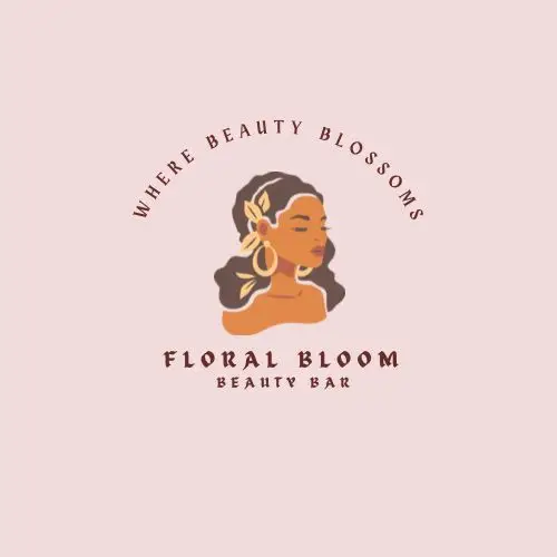Temporary portrait placeholder representing where the Floral Bloom beautician portrait will appear